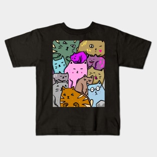 united cat Kids T-Shirt